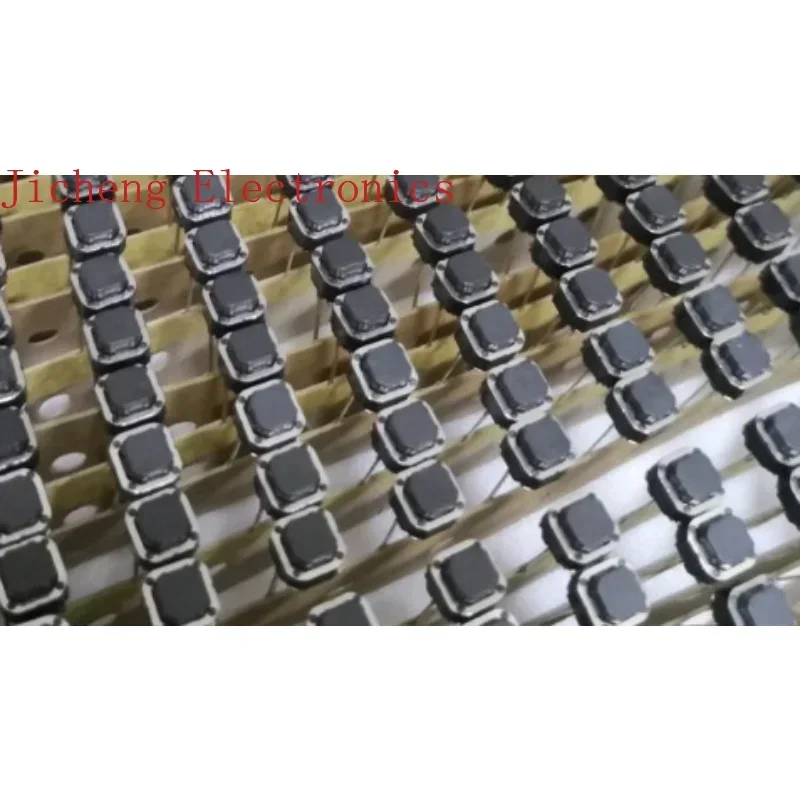 10PCS Import: Direct 2-pin Micro Button 5*4.5*5 Metal Contact Silent Silicone Switch