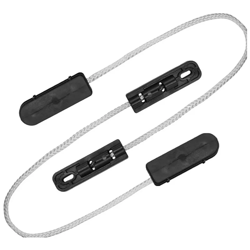 Cabo da dobradiça da porta da máquina de lavar louça ABRB para máquina de lavar louça-4933DD3001B, 4933DD3001A, 2 pacotes se encaixa para a maioria das máquinas de lavar louça