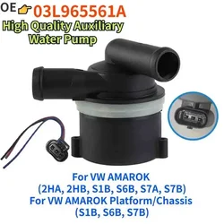 12V 03L 965561 A 0986338407 7.06740.13.0 per VW Amarok Platform Chassis 2.0 Pompa acqua ausiliaria elettrica di raffreddamento del motore 12V