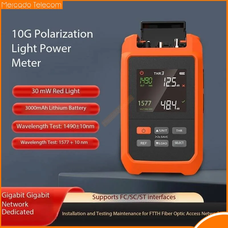 10g-pon-wavelength-division-optical-power-meter-with-vfl-30mw-1577-1490-nm-epon-10g-epon-xgpon-all-in-one