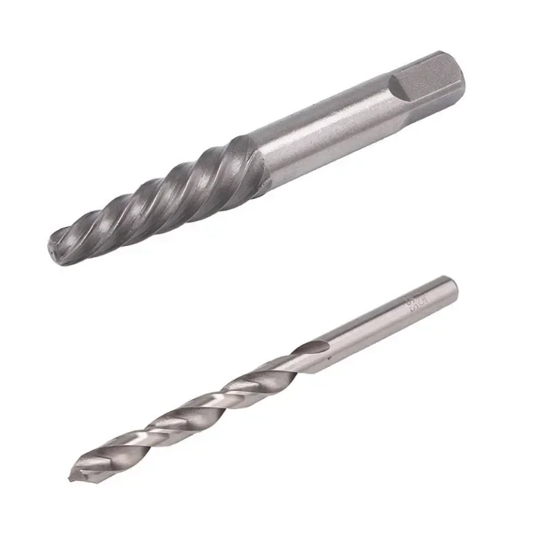 Tool Set For Breaking  And Cross Threading Screws