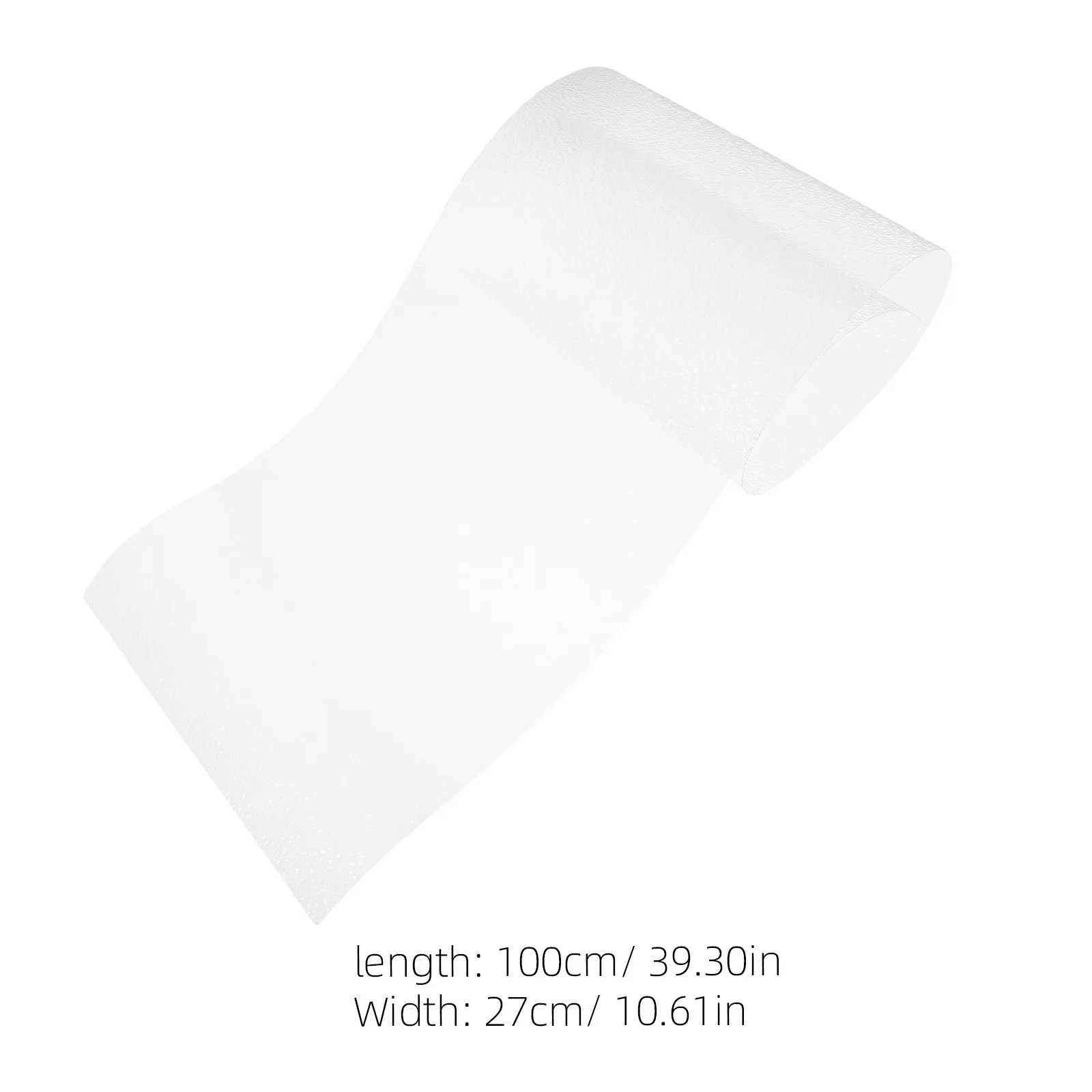 Transparent Ripple Effect Sheet 39.3x10.6 Inch Realistic Water Texture for DIY Diorama Sand Table Architectural Models Micro