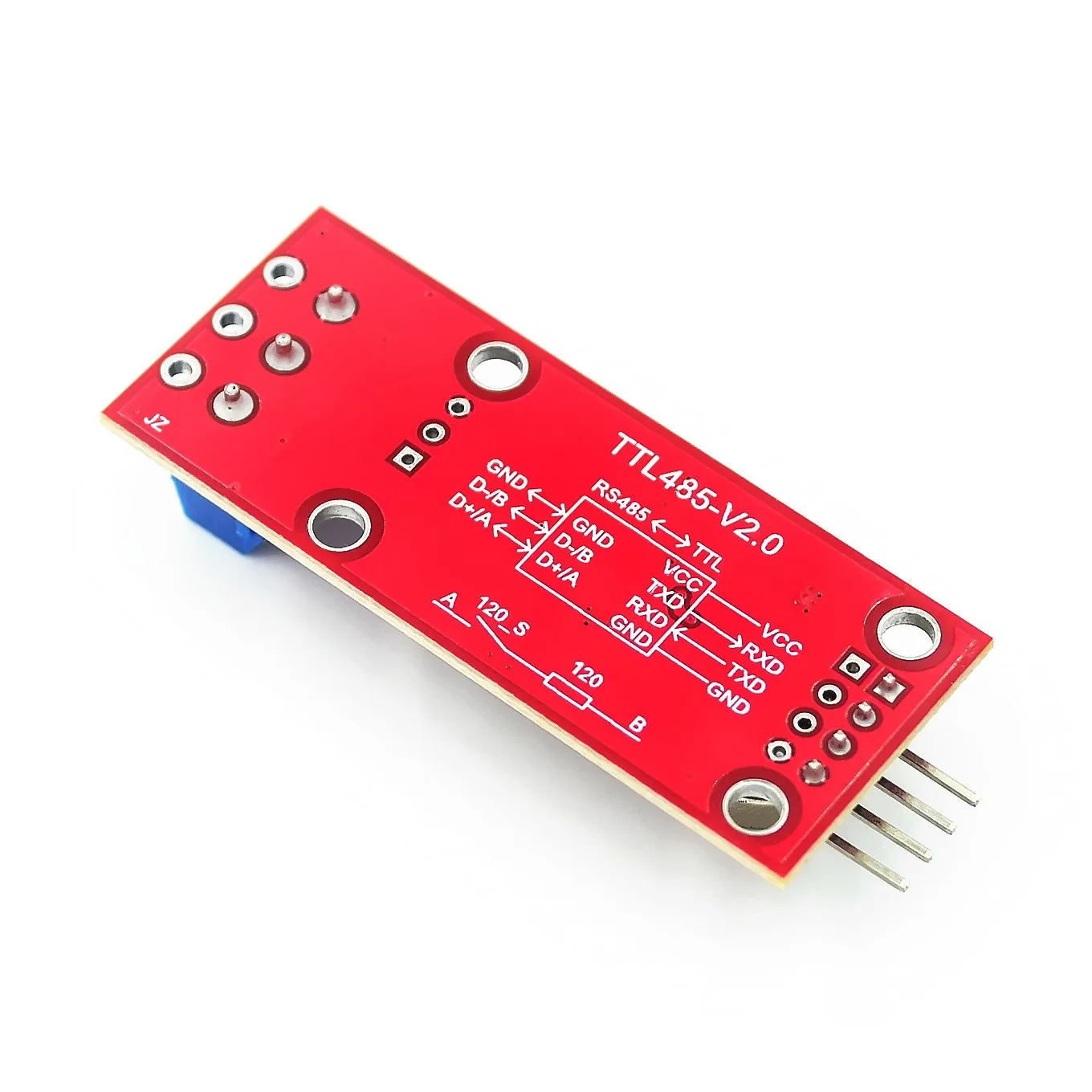 MCU TTL to RS485 module 485 to serial port UART level switching hardware automatic control flow