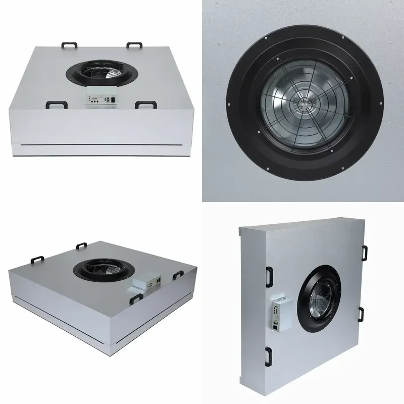 H13 H14 HEPA Filter for FFU Fan Filter Unit ISO9001 Certified Industrial Air Purification Equipment for Clean Room Laminar