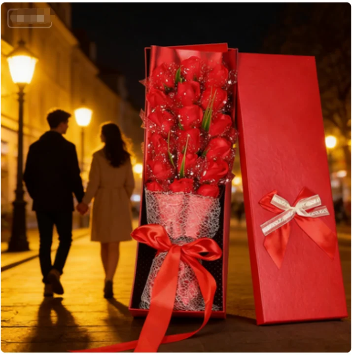 

18 Pcs/box Creative Soap Rose Bouquet Gift Box - Valentine's Day Gift for Wife & Girlfriend