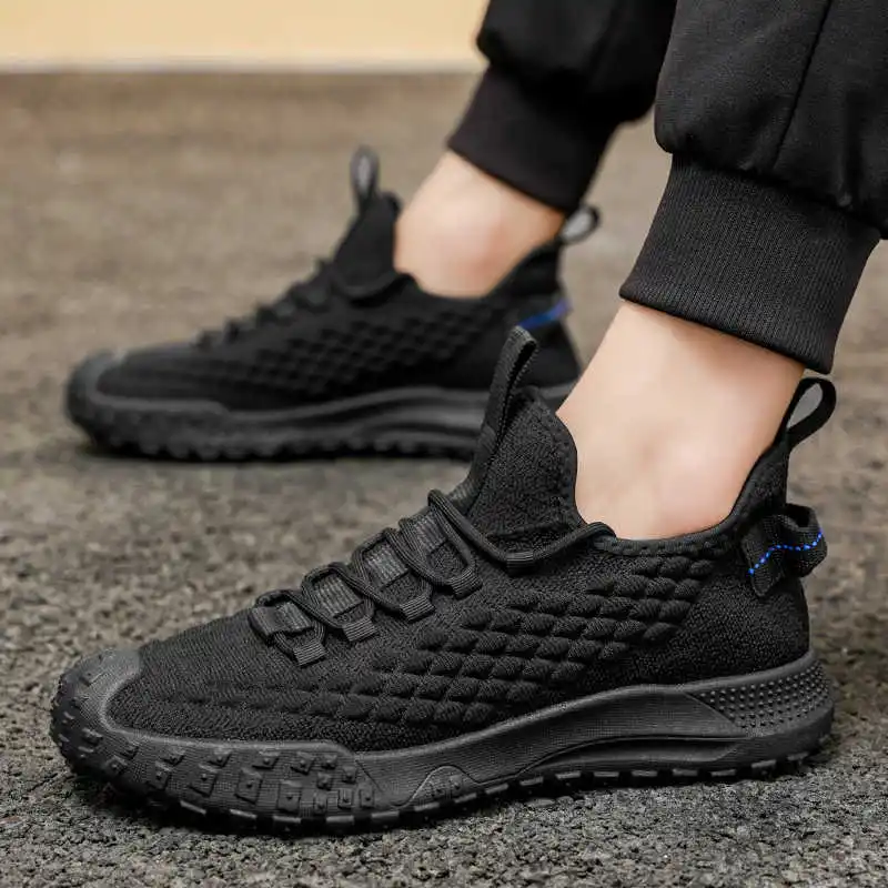 

Thick-heeled Camp Run And Walk Casual Shoes Size 41 Men's Red Sneakers Sport Workout Teniis Losfers Authentic