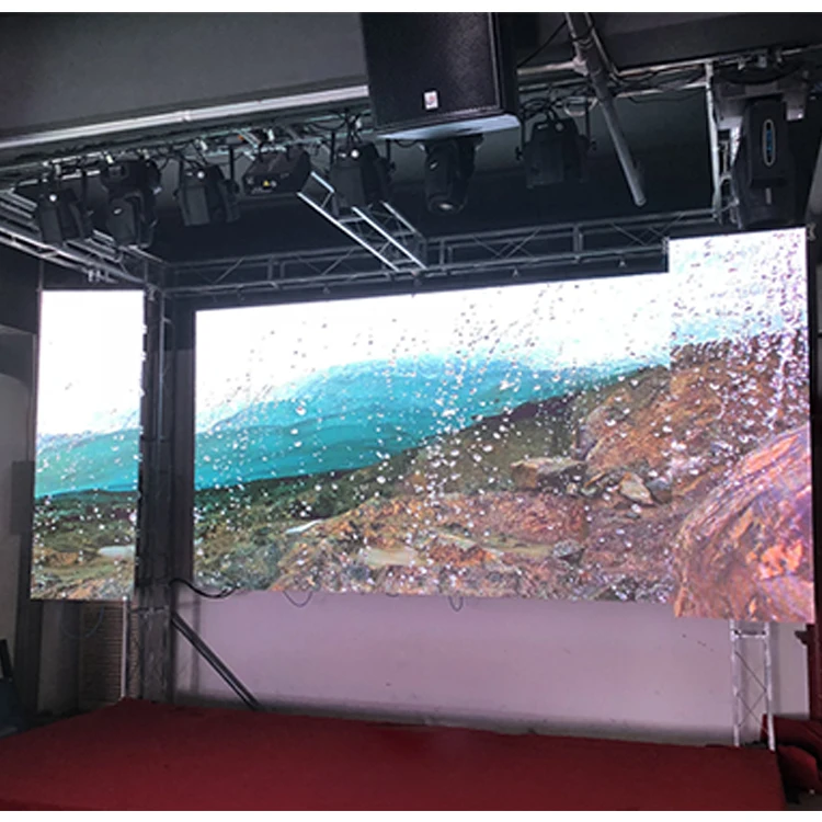 شاشة LED داخلية كاملة الألوان تأجير جدار الفيديو 500*500 مللي متر P2.604P2..976P3.91P4.81 لمرحلة الكنيسة بدقة 4K IP65 #3