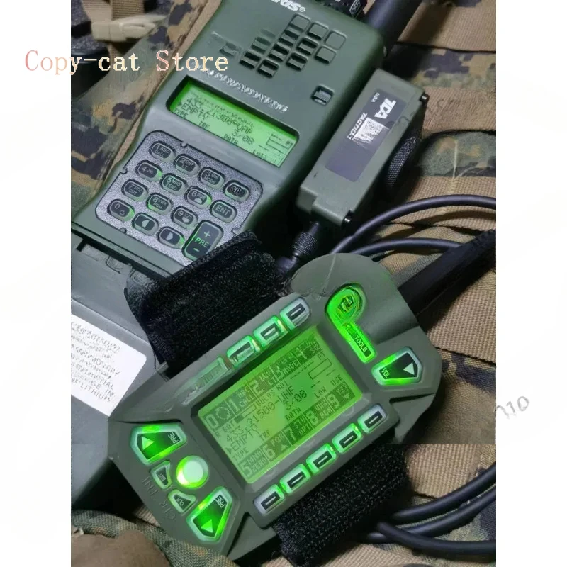 Aluminum Alloy Body Positioning Communication Radio Station Handheld Radio Equipment