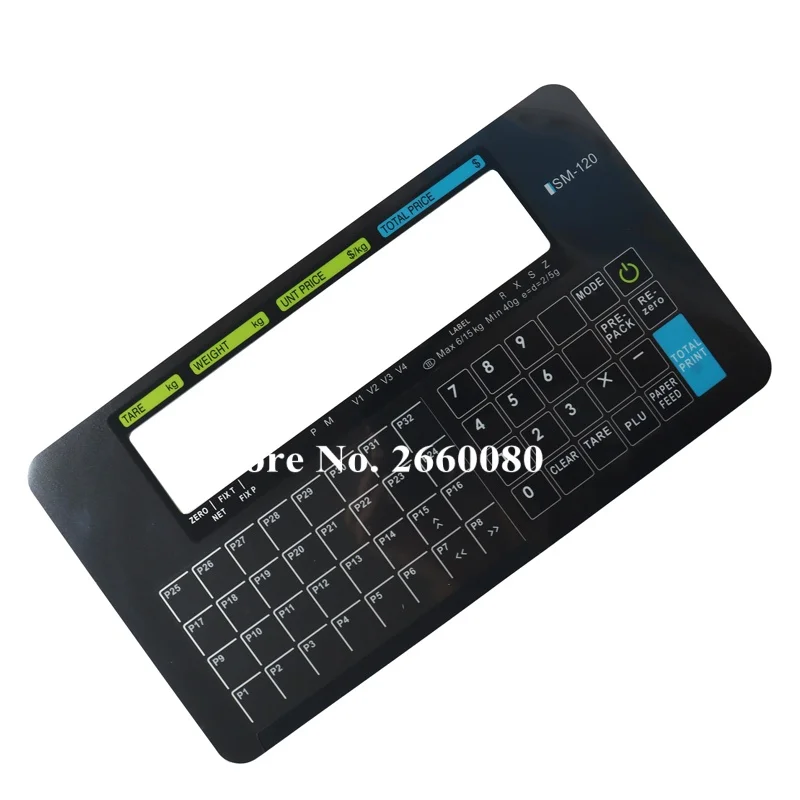 

5set/lot SM120B Keyboard Internal Circuitry with Keyboard Film for DIGI SM120 Bench Scale Keyboard Set