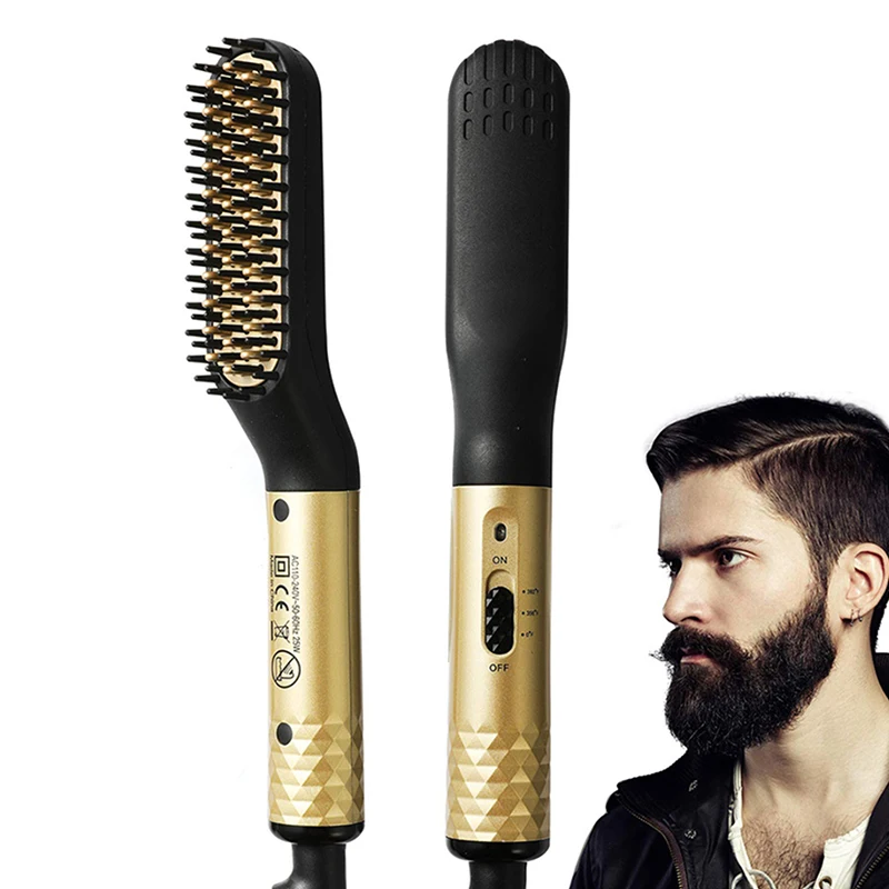 Professional Hair Straightener Tourmaline เซรามิคผม Curler แปรงหวี Straighteners Curling Iron Hair Styler