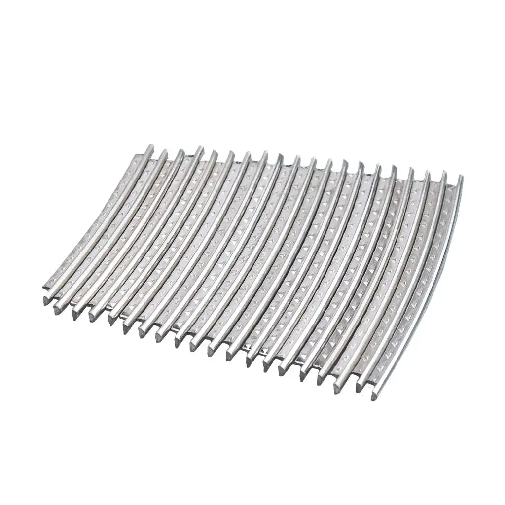 ชุดลวดทองแดงเฟรตกีตาร์ 20 เส้นสำหรับชุดเครื่องดนตรีกีตาร์โปร่ง 2.0 มม