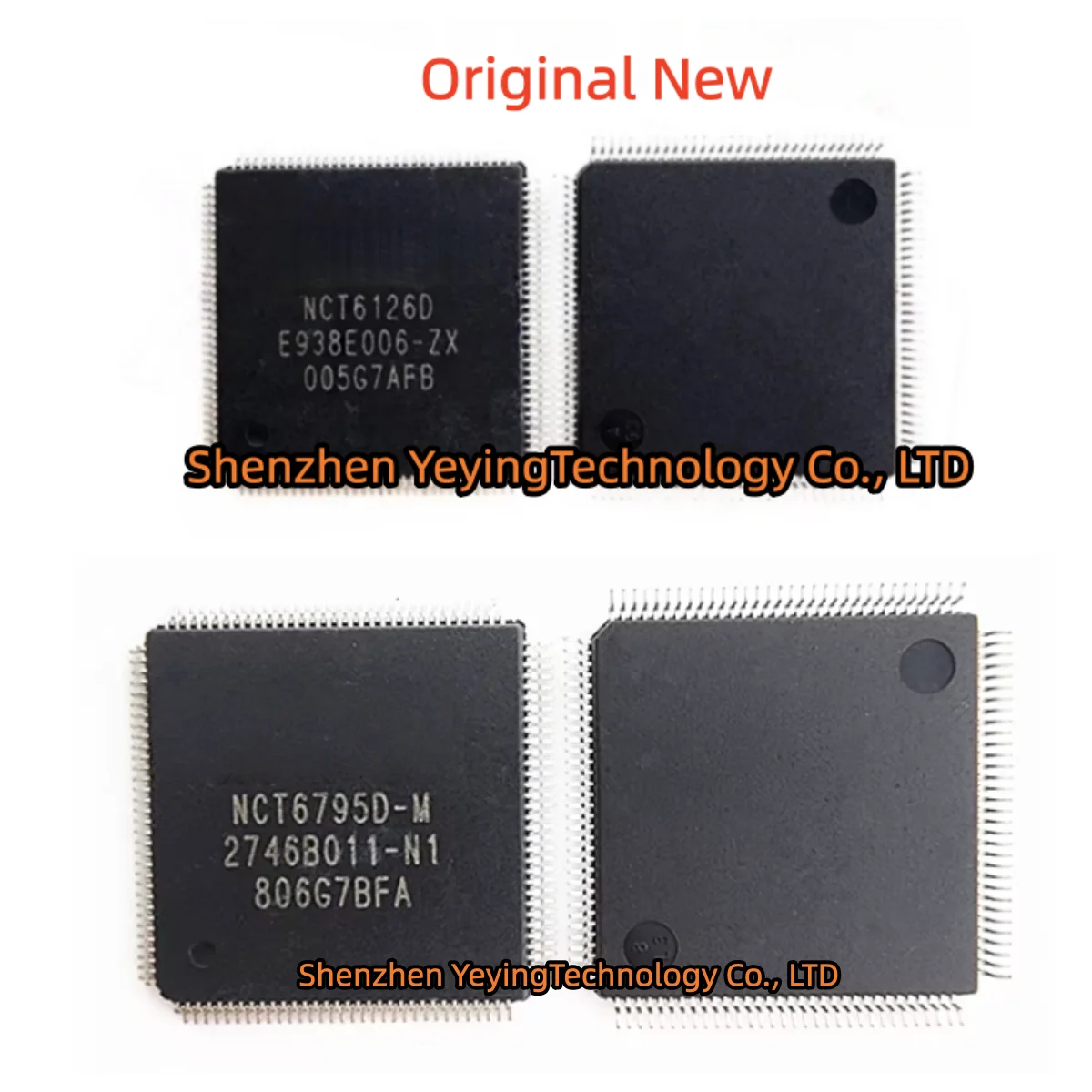 1Pcs 100% New Nct6799D-R Nct6796D-E Nct6796D-S Nct6797D-M Nct6796D Nct6692D Nct6126D Nct6104D Nct6796D-R Nct6795D-M