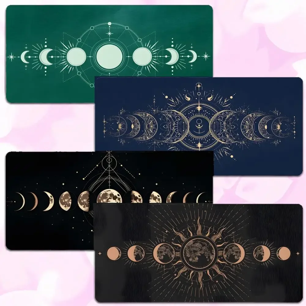 divination tool Tarot Cards Mouse Pad Thick Lock Edge Gaming Desk Mat Large Size PC Mouse Pad Home decor