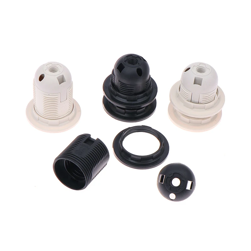 E27 Full Tooth Card Type Large Plastic portalampada certificato CE lampada da tavolo lampadario portalampada a vite
