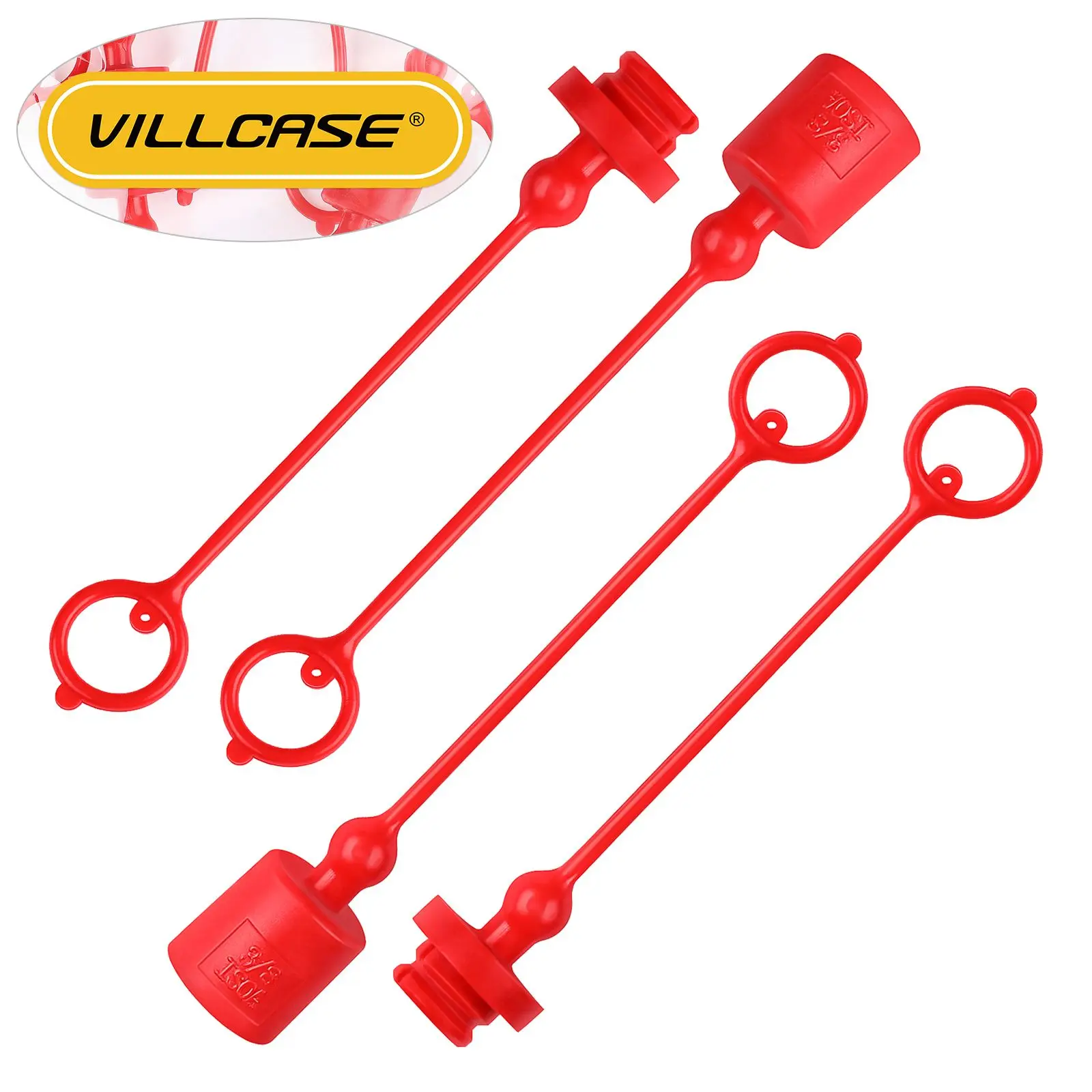 Connector Dust Protection Cap Hose Pipe Hydraulic Covers Coupler Caps