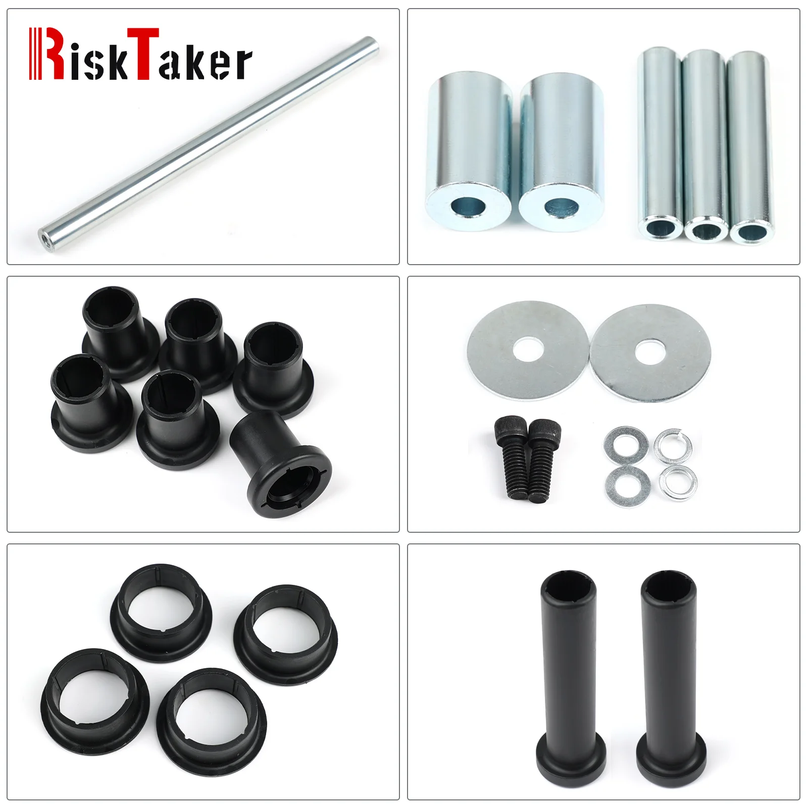 

RiskTaker 50-1107 Rear Independent Suspension Compatible With/Replacement For Polaris Sportsman 400 4X4 2003-2005