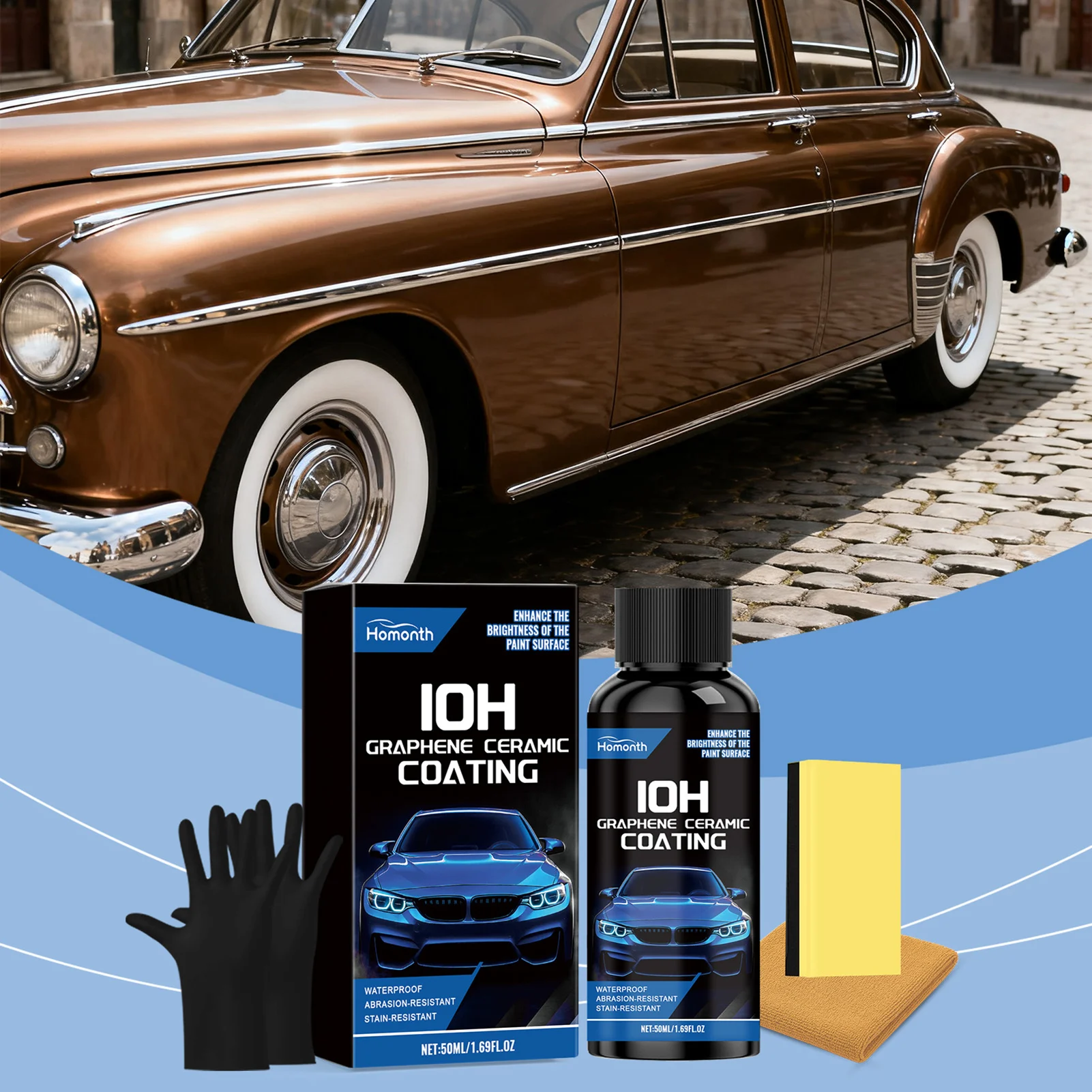 

Набор автомобильных керамических покрытий своими руками для начинающих. Легкое применение своими руками, профессиональные результаты дома. Детализация домашнего гаража