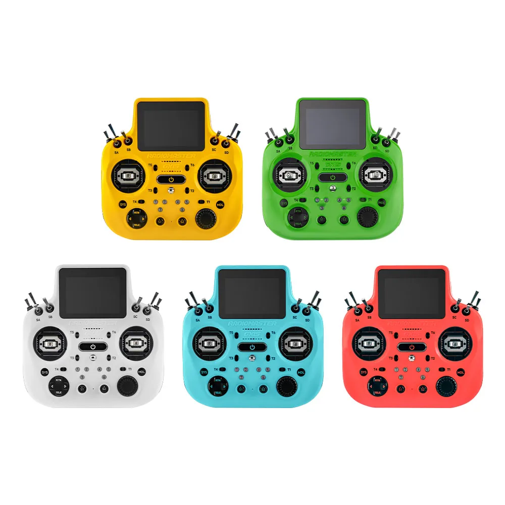 Radiomaster GX15 Remote Control With 3.5-inch Screen Gemini 2.4GHz Portable EXpressLRS Radio Control System