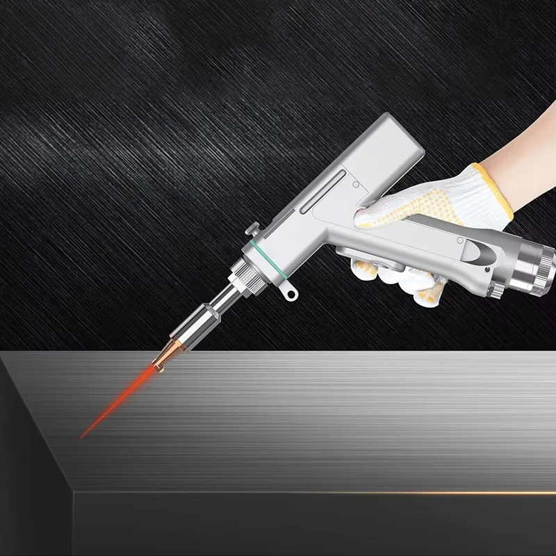 

Four-in-one handheld welding machine (1500W, 2000W, 3000W), dustproof, wear-resistant, anti-interference, high safety
