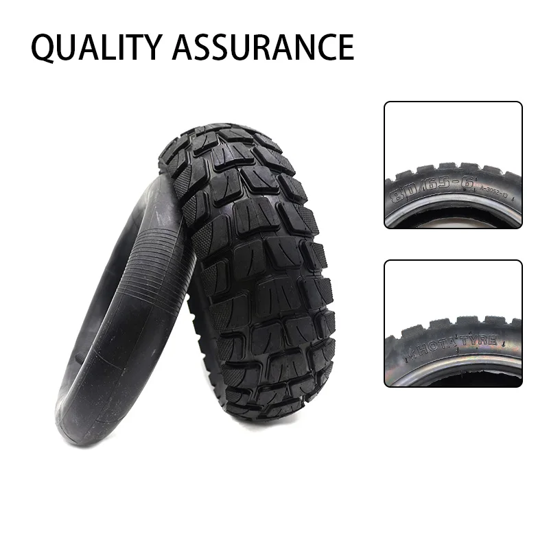 10 Inch HOTA 80/65-6 Tyre Inner Outer Tyre For Electric Scooter KUGOO M4 Speedual Grace 10 Zero 10X 10 * 3.0