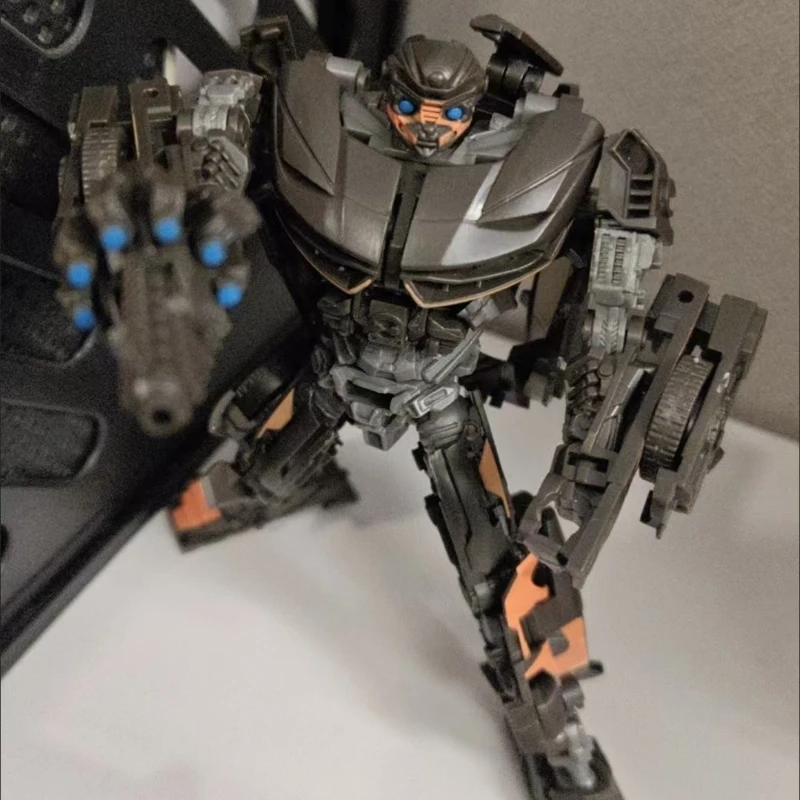 13cm Supercar Deformation Action Figure Transforming Robot Toys and Leisure Boys Children Toy Collect DIY Modeling Collect Gift