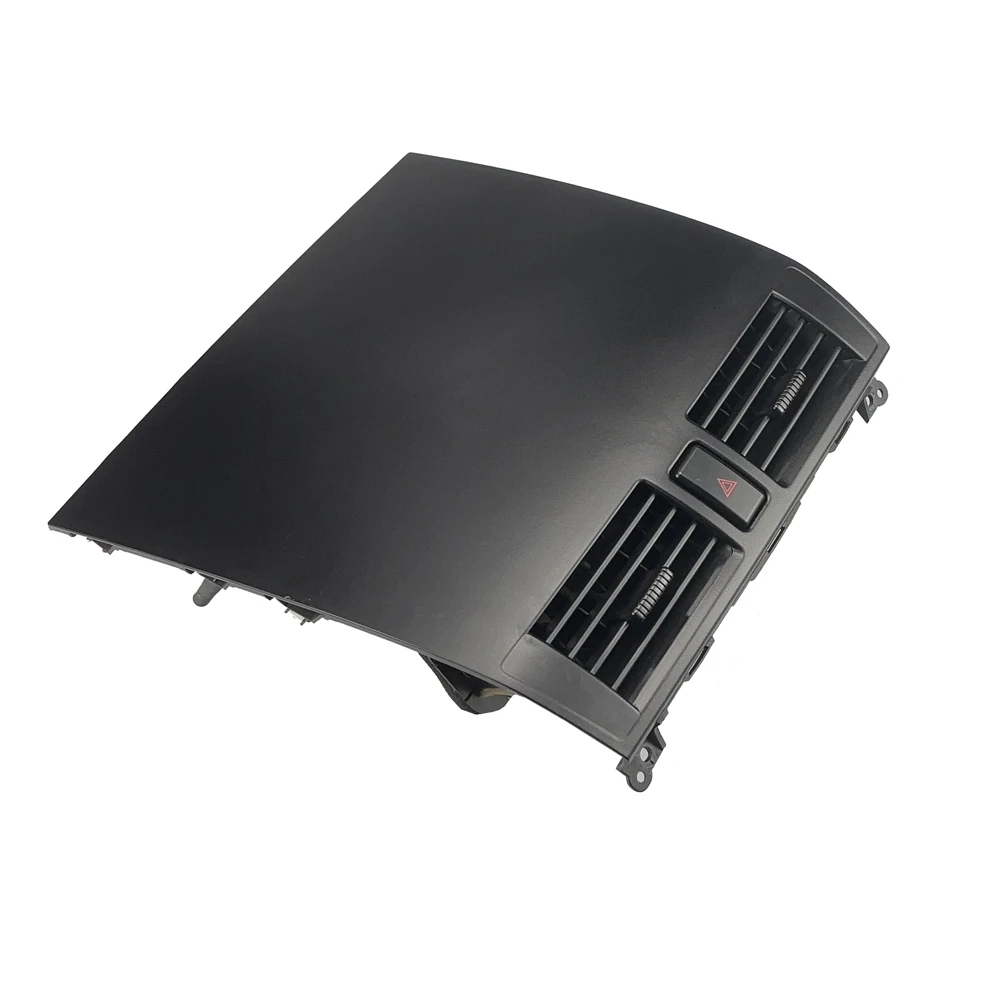 

HUIYAN б/у для MAZDA 3 2004-2009, оригинальная решетка центральной консоли, приборная панель, вентиляционное отверстие для кондиционера переменного тока, крышка панели, рамка