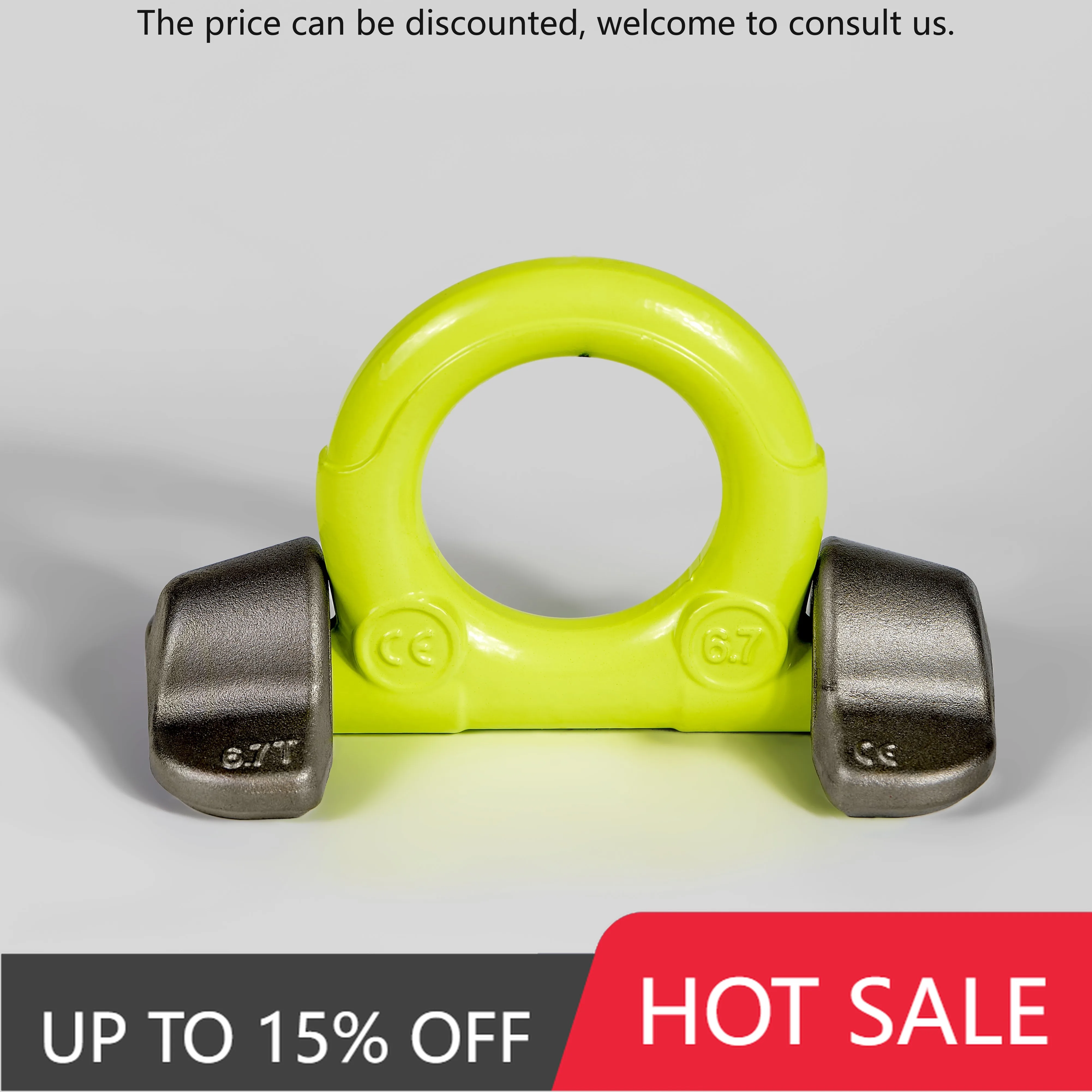 

Pivot Hoist Ring Weld On Ring Wll_31.5t Forging Alloy Steel Grade 80 Welded Lifting & Lashing Lug