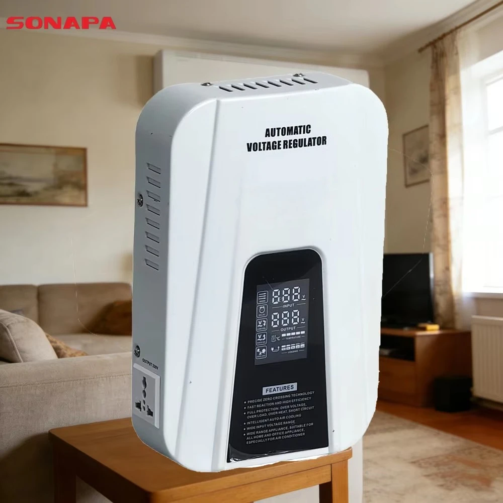 

High Precision Industrial Supply High Power 10kva Phase AC Automatic Voltage Regulators/stabilizers