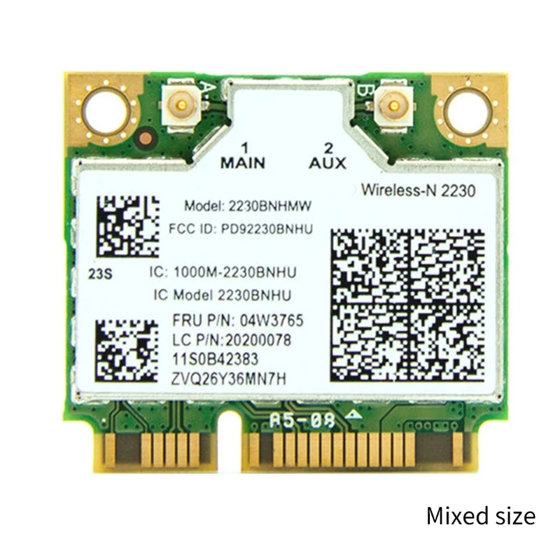 Wifi Card 2230BN 2230BNHMW FRU:04W3765 for S400 B480 Y410 V480 E430 M490 Wireless  Card Bluetooth-compatible4.0