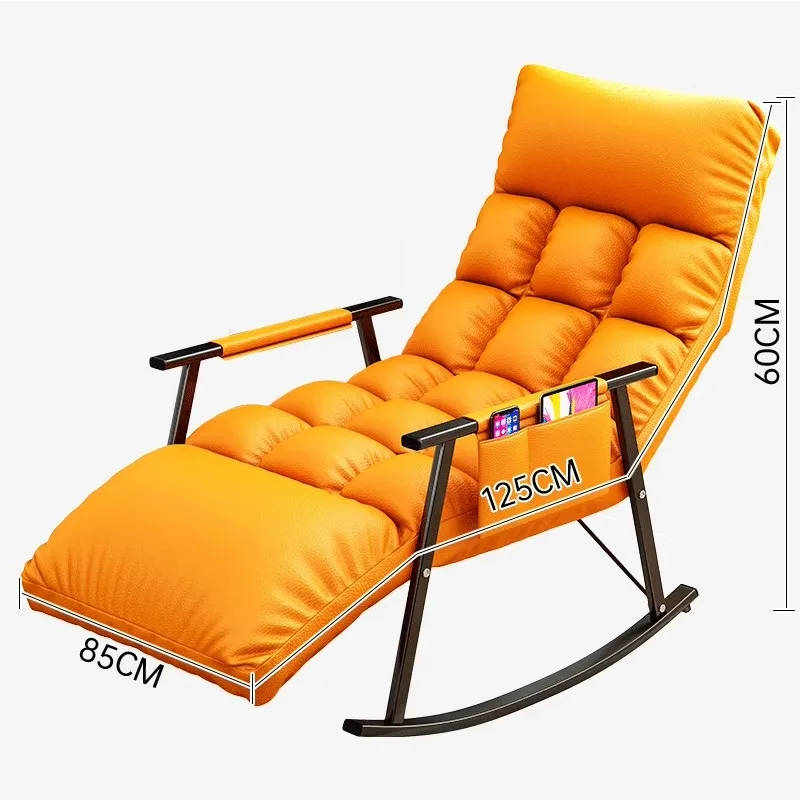 

New Rocking Chair Living Room Modern Leisure Home Chair Multifunctional Leisure Sofa Chair