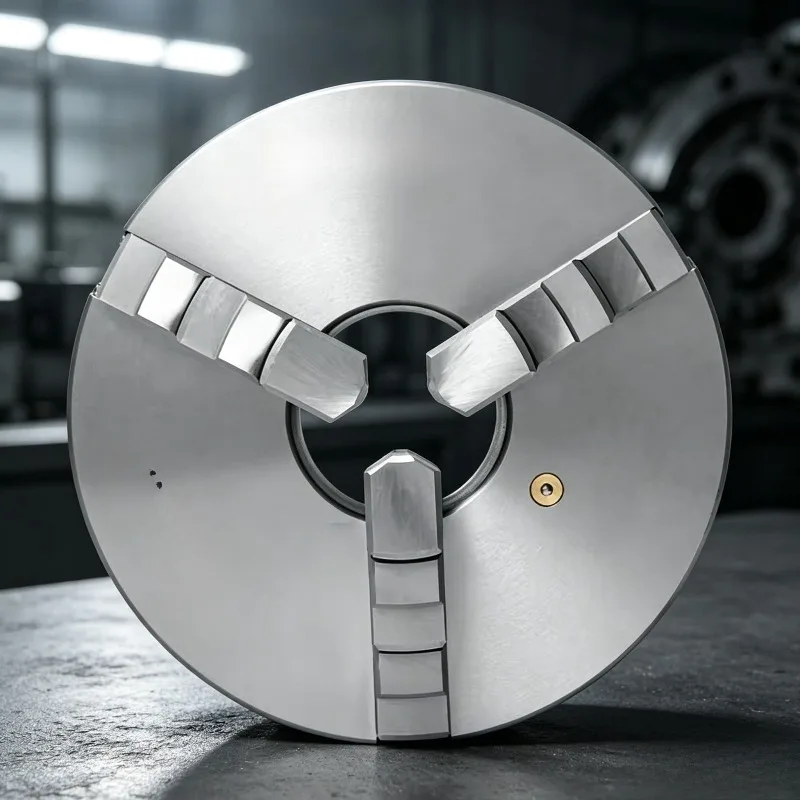 BWIN K11 Manual Scroll Chuck, 3 Jaw Lathe Chuck K11‑80 100 125 130 160 200 320 400 for Lathe Machine