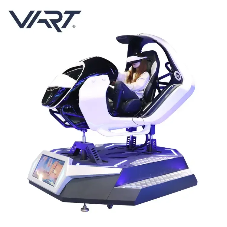VART 3DOF Motion 9DVR Machine VR Simulator Racing Car Virtual Reality Simulator for Sale