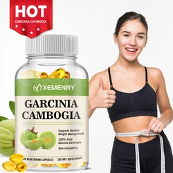 Garcinia Cambogia Extract 2 Month Supply - Helps Suppress Appetite, Suitable for Vegetarians - 120 Capsules