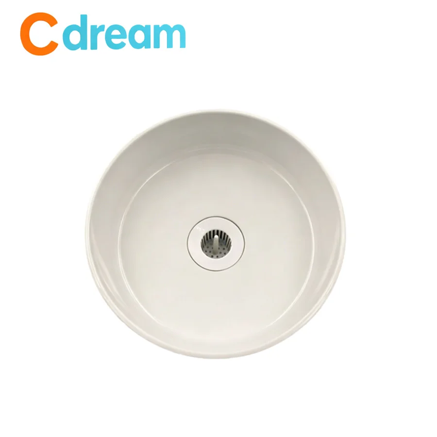 Dental Spittoon/Spittoon Filter & Imitation Ceramic Cuspidor Bowl Fit for Fona Sirona Dental Chair Unit