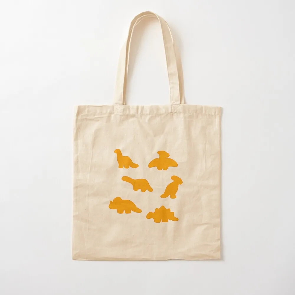 Dino Nuggets Tote Bag Women's shopper bag Portable shopping bag Gift large tote