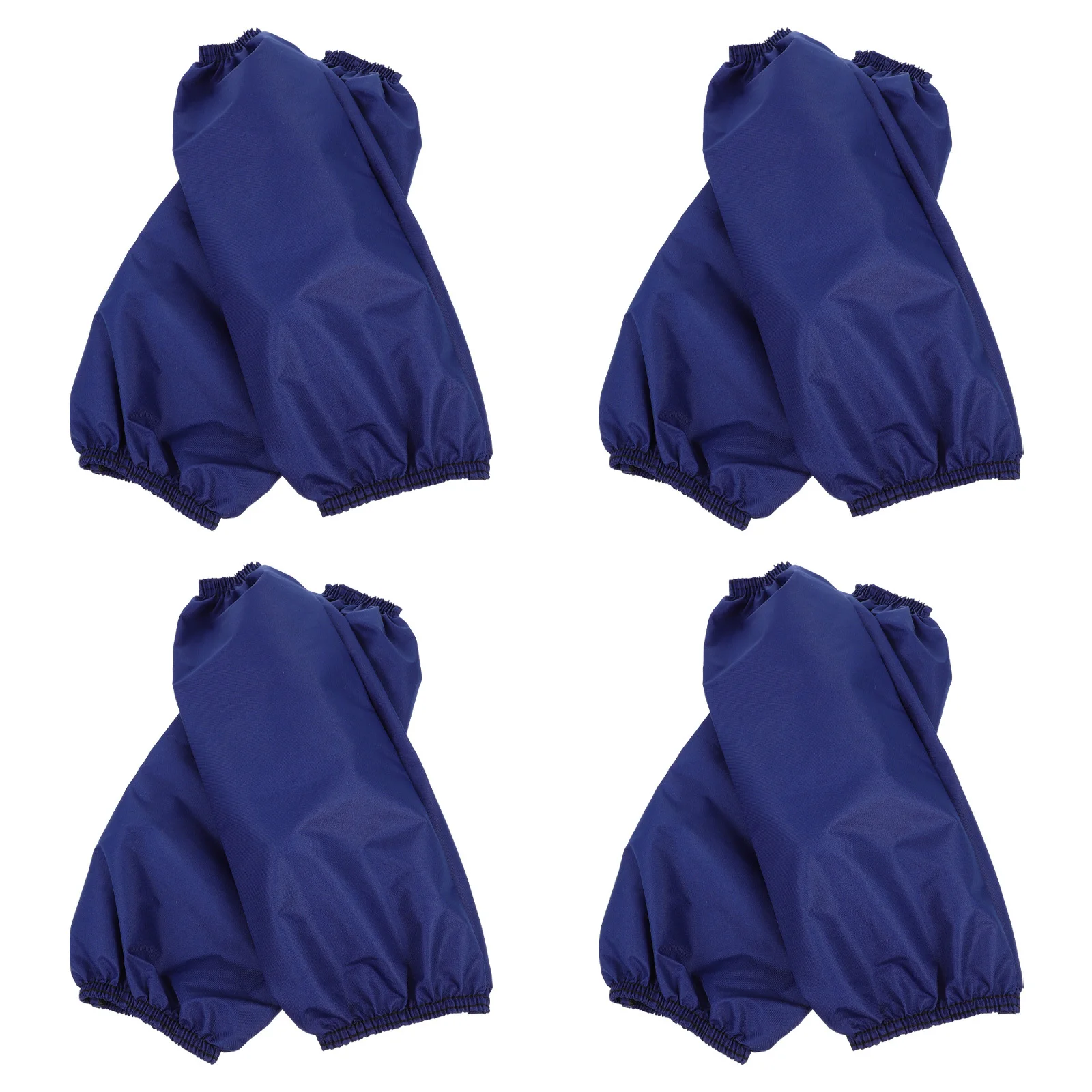 

4Pairs Waterproof Protective Oversleeves Multi-Purpose Long Arm Sleevelets for Restaurant Kitchen Dishwashing Cleaning