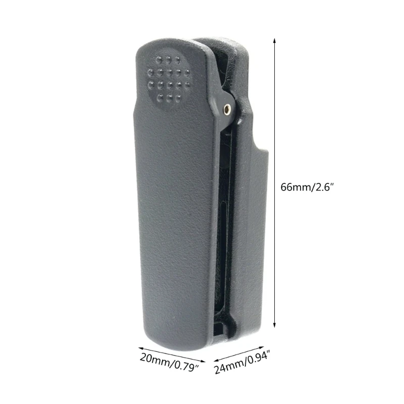 Walkie Talkie Accessories Interphone Two Way Radio Belt Clip for BF-A58 UV-9R P8DC