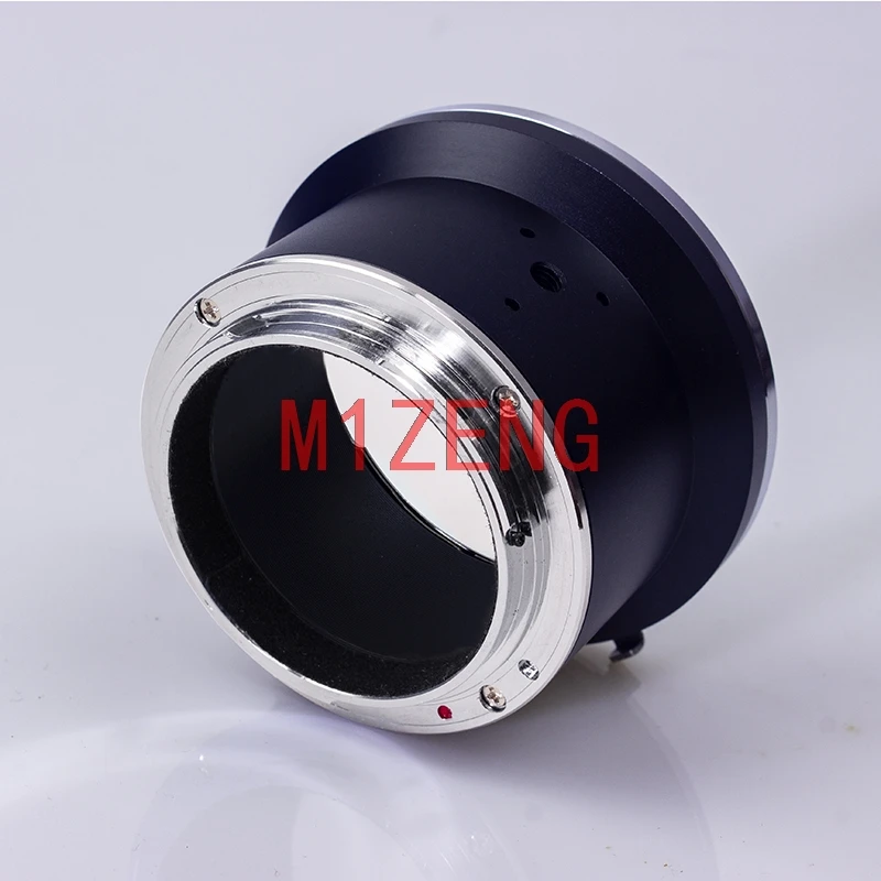 m645-EOSR Adapter Ring with tripod for m645 Lens to canon RF mount eosr R3 R5 R5C R6II R6 R7 R8 RP R10 R50 R100 camera