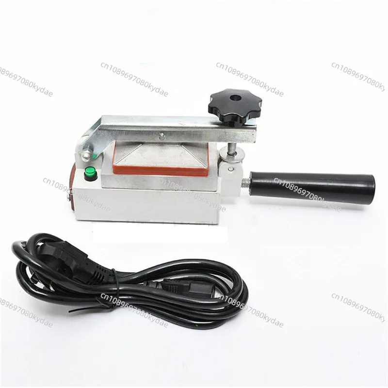 220V printing press belt bonding machine maximum width 80MM belt heat sealing machine conveyor belt heat ironing machine