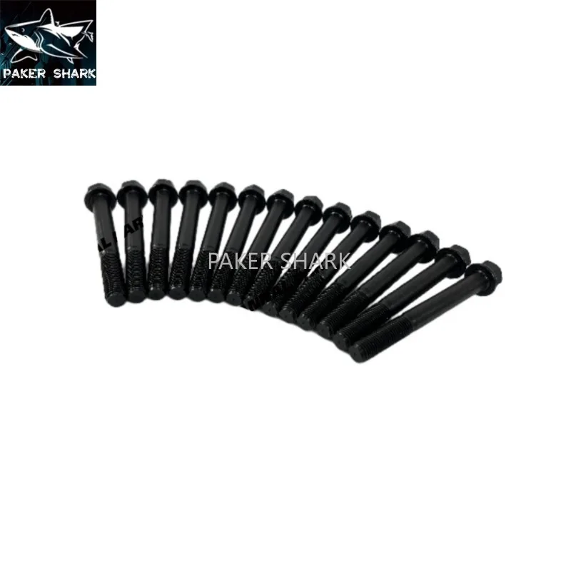 14pcs for yanmar 3TN78 Cyfor for linderr Head Bolt Excavator Engine Cylinder Head Bolt For Yanmar 3TN78 Excavator engine parts