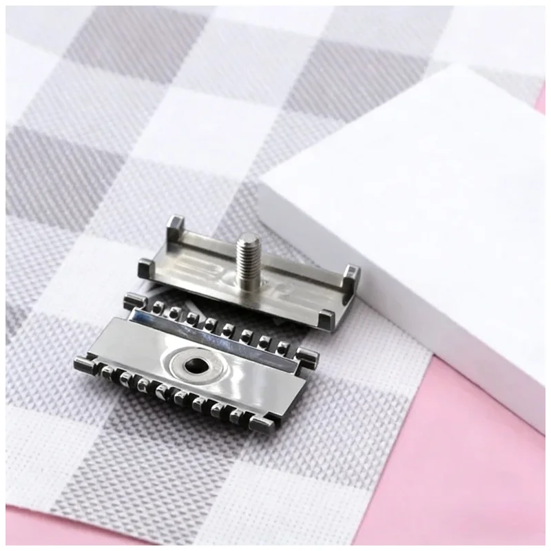 YAQI 1.50 OC ( 316 Stainless Steel ）Polished Sentinel ssp Safety Razor Head for Men With 1.5mm Blade Gap 2026