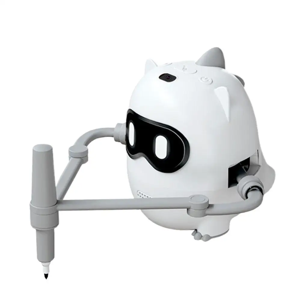 Robot de dessin intelligent amélioré, jouet interactif pour l'éducation de la petite enfance, accessoire d'apprentissage et de créativité artistique pour enfants
