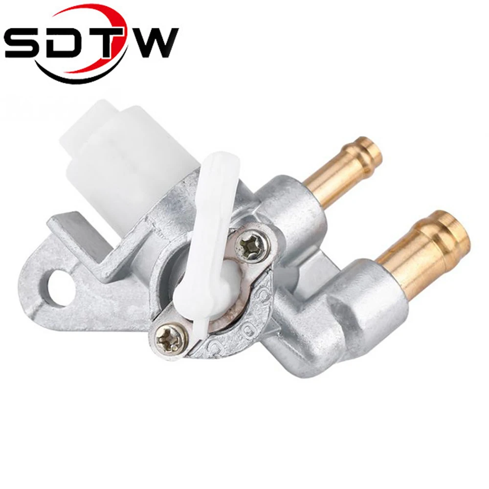 SDTW Fuel Vavle Petcock Shut Off Tank Switch Fits for Mitsubishi GT1000 GB18G GB30 GM291 GM301 GM391