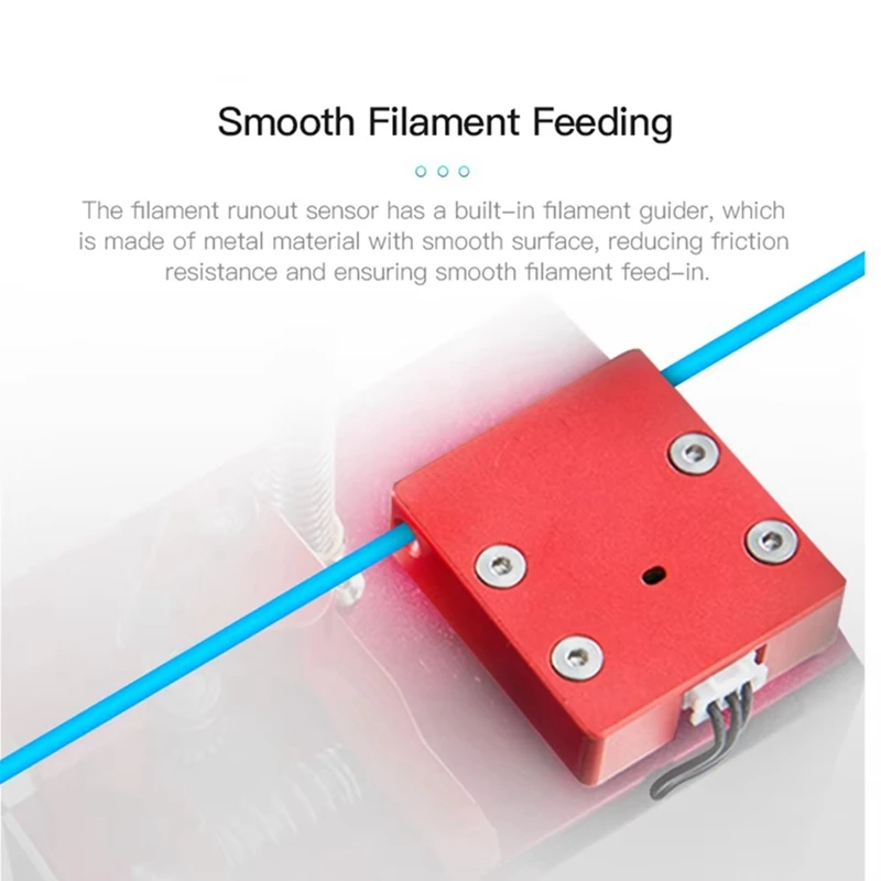 3D Filament Run-Out Sensor  Material Detection Sensor For CR-10S Pro/ CR-10 Pro V2/CR-10Max Ender-3S Ender-3Pro