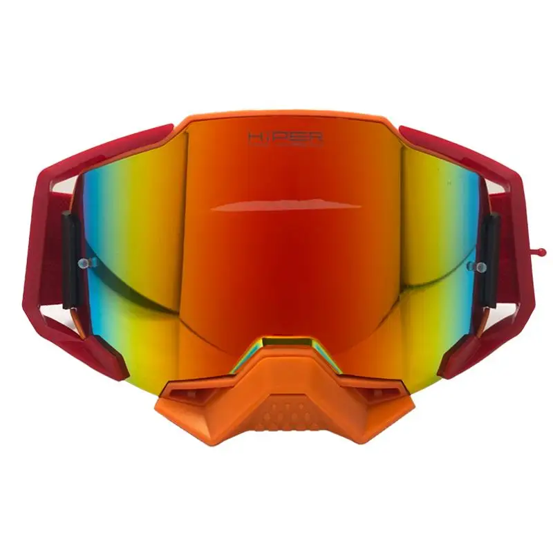 For Motocross Dirt Bike Offroad Riding, Windproof Anti-Fog UV Protective Goggles Rich Color Options