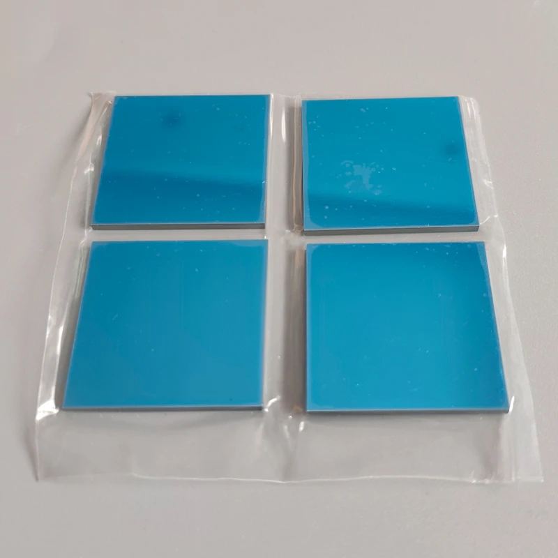 

35x35mm Optical Front Surface Reflector Mirrors High Reflectivity First Surface Mirror Thickness 1.1mm