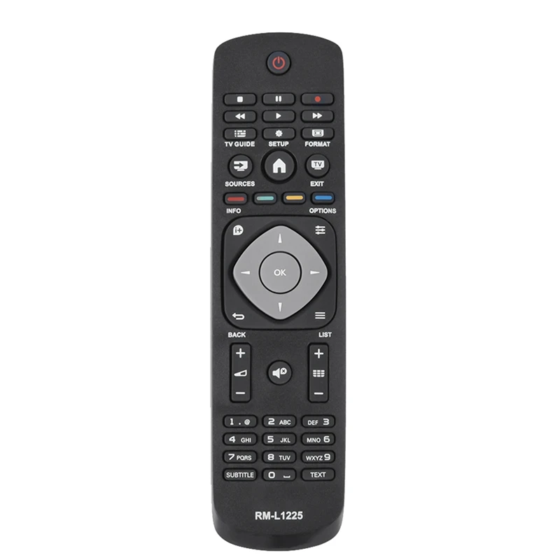 N75R-3X RM-L1225 For  TV Remote Control 398GR8BD1NEPHH 47PFH4109/88 32PHH4009 40PFH4009 50PFH4009