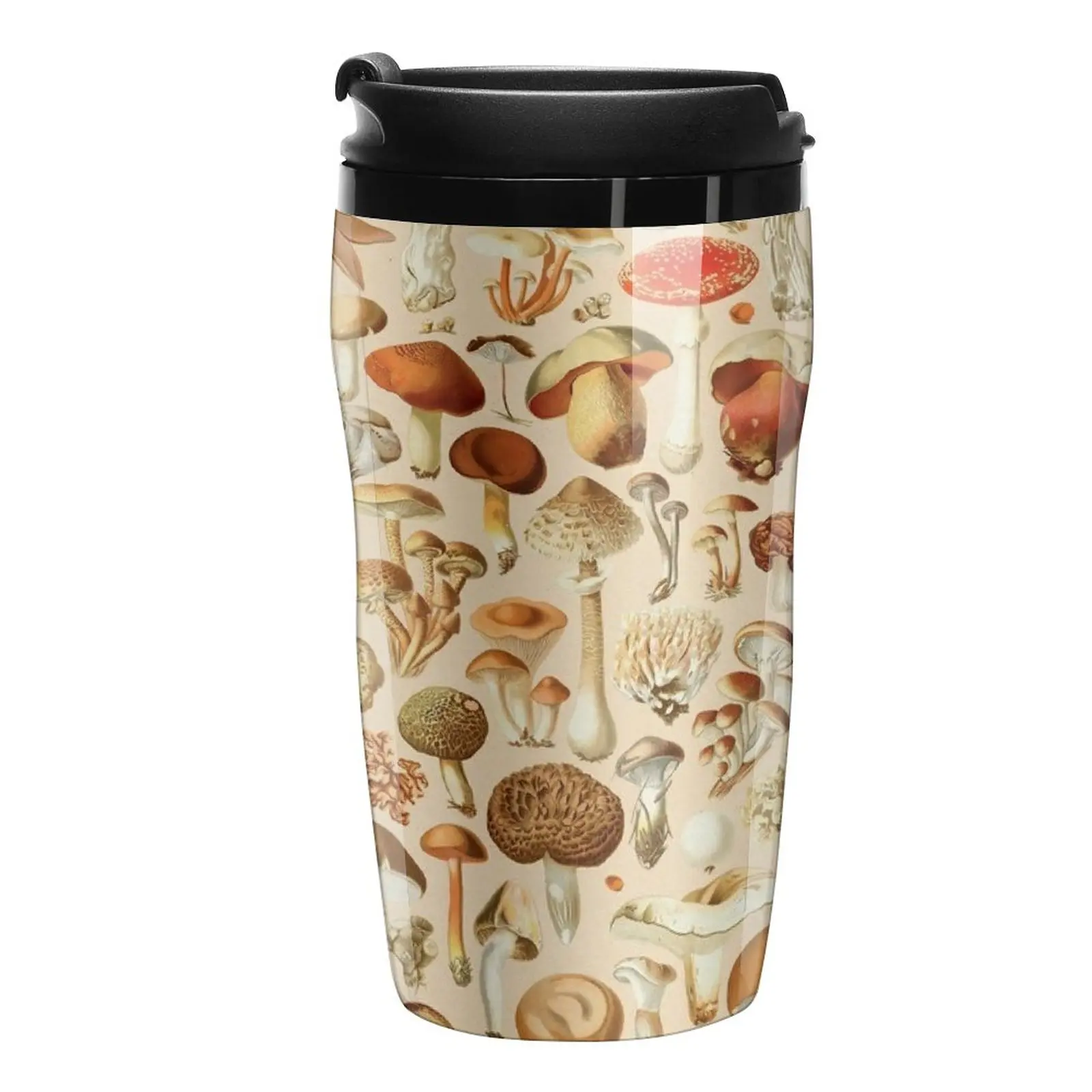 

New Vintage Mushroom Designs Collection Travel Coffee Mug Espresso Shot Coffee Cup Set Pretty Coffee Cup Coffee Cups Set