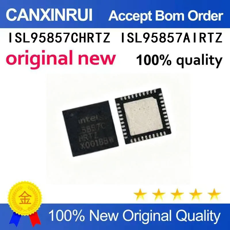 (5 Pieces)New ISL95857CHTZ 95857C ISL95857AIRTZ 95857A TQFN40