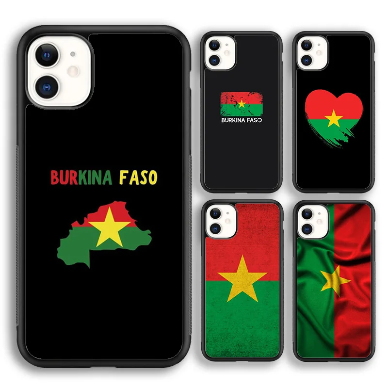 Burkina Faso Flag S…